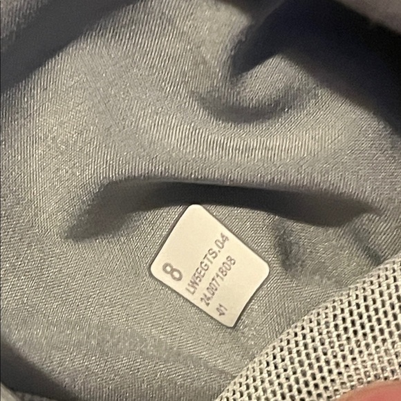 Lululemon Softstreme High-Rise Pant *Regular in Jade Grey size 8 - Picture 10 of 11